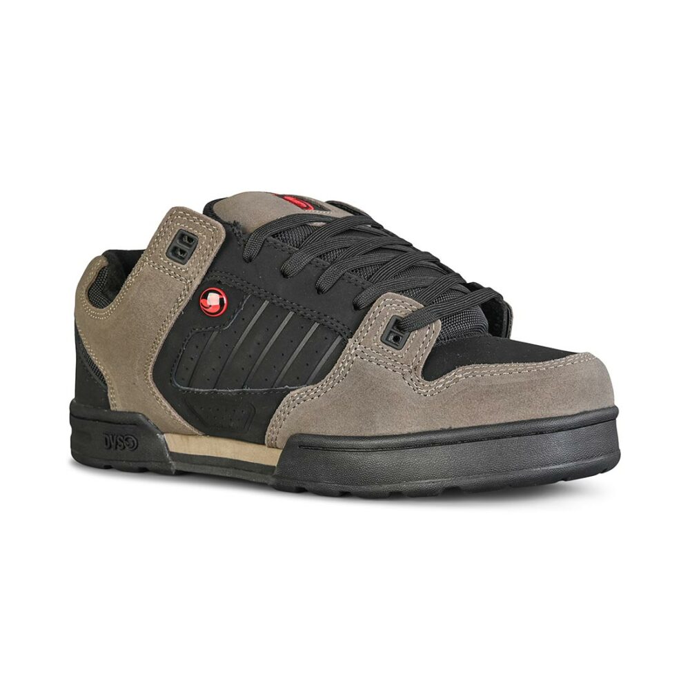 DVS Militia Snow Shoes - Black/Brindle/Red