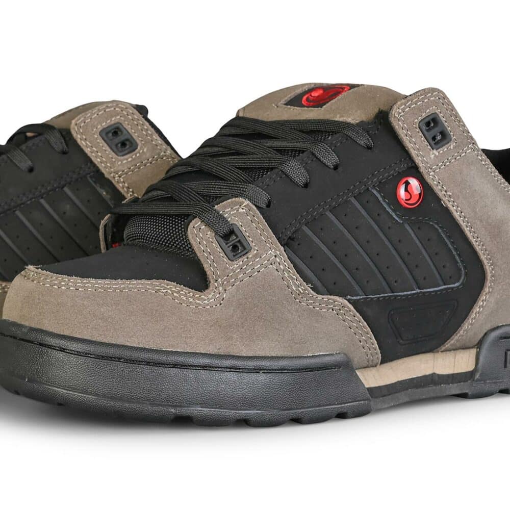 DVS Militia Snow Shoes - Black/Brindle/Red