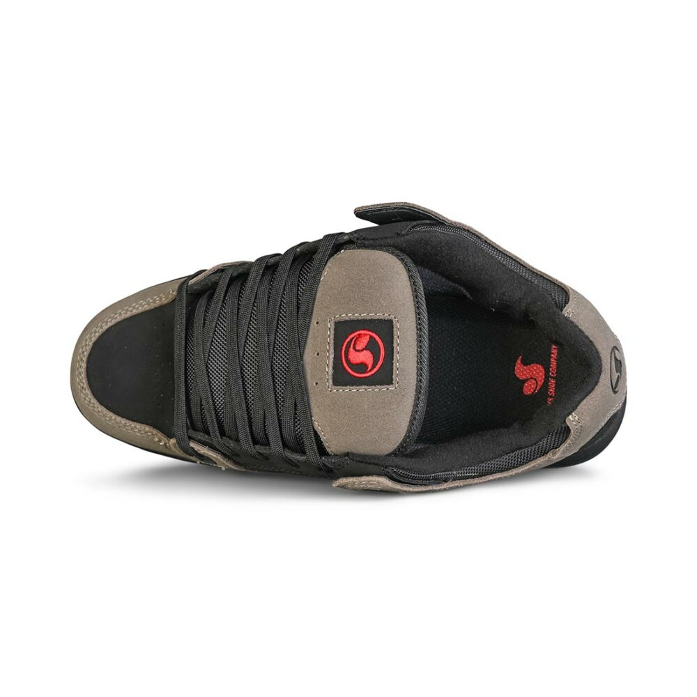 DVS Militia Snow Shoes - Black/Brindle/Red