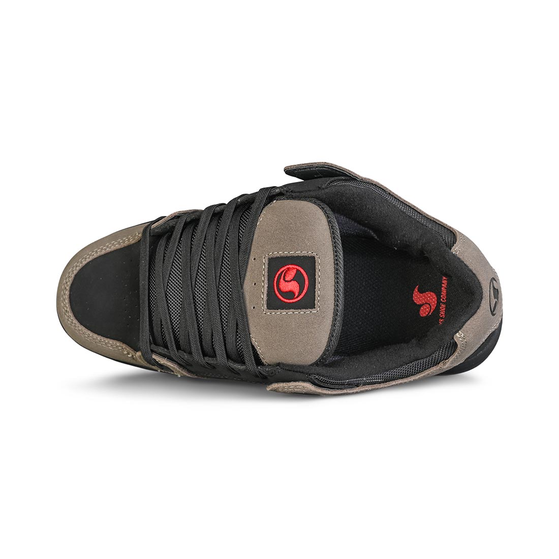 DVS Militia Snow Shoes Black Brindle Red Supereight