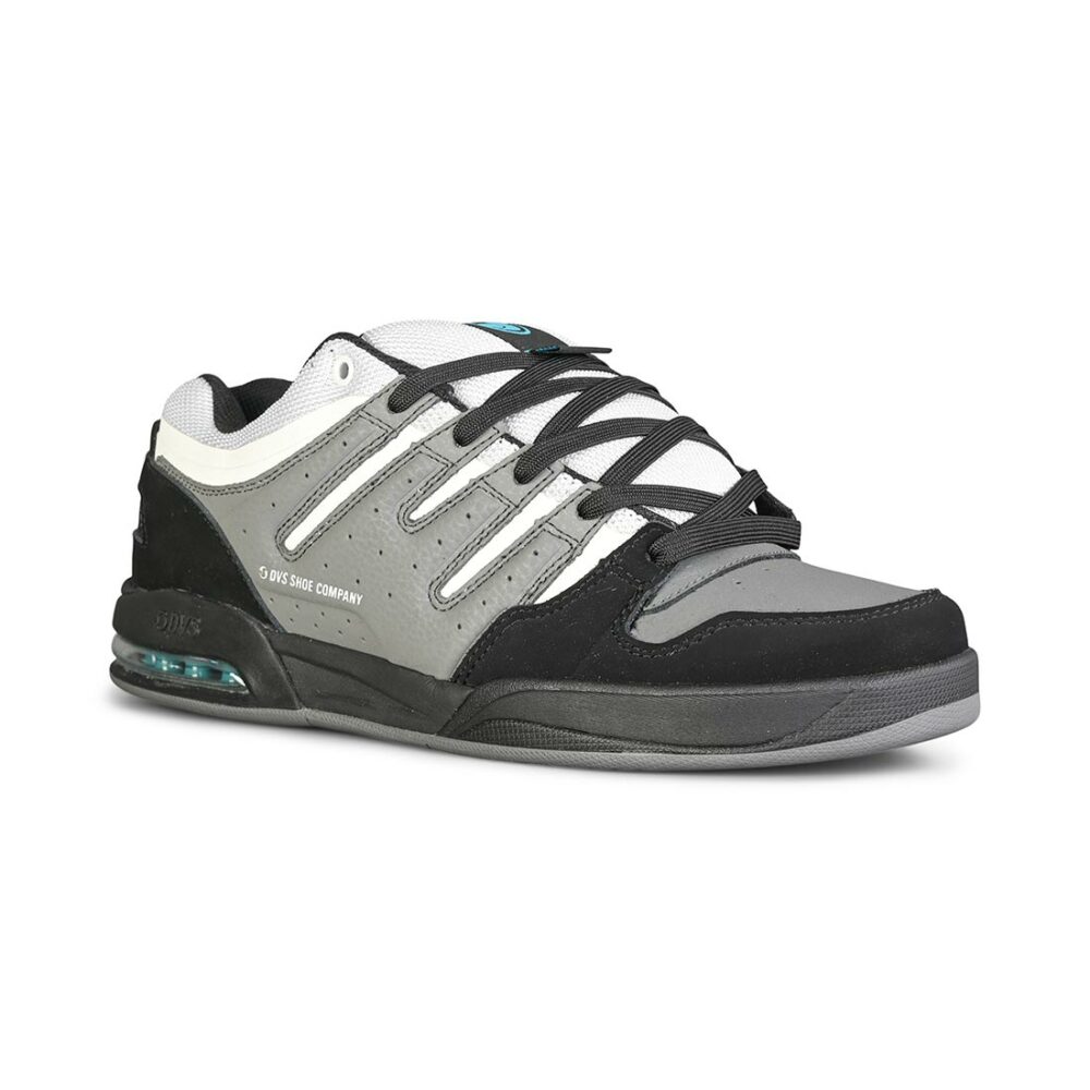 DVS Tycho Skate Shoes - Black/Charcoal/Blue