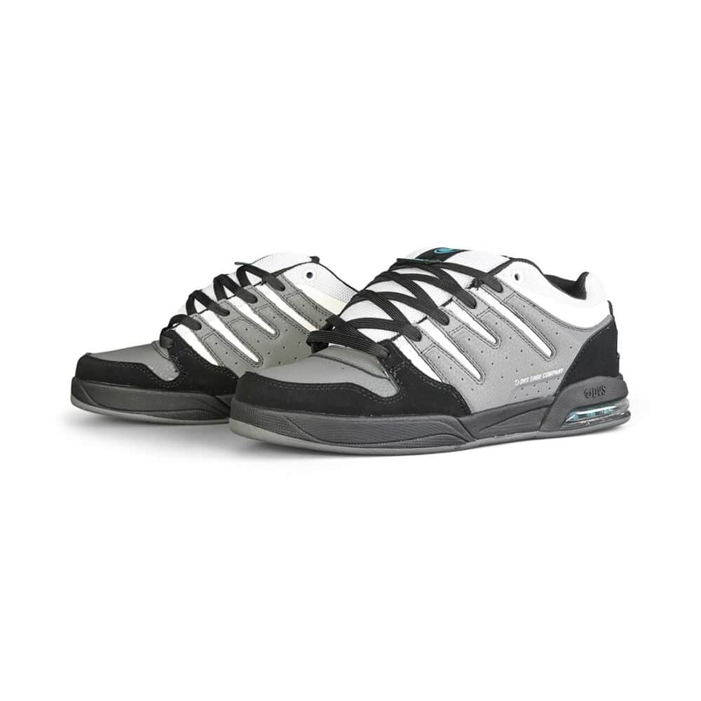 DVS Tycho Skate Shoes - Black/Charcoal/Blue