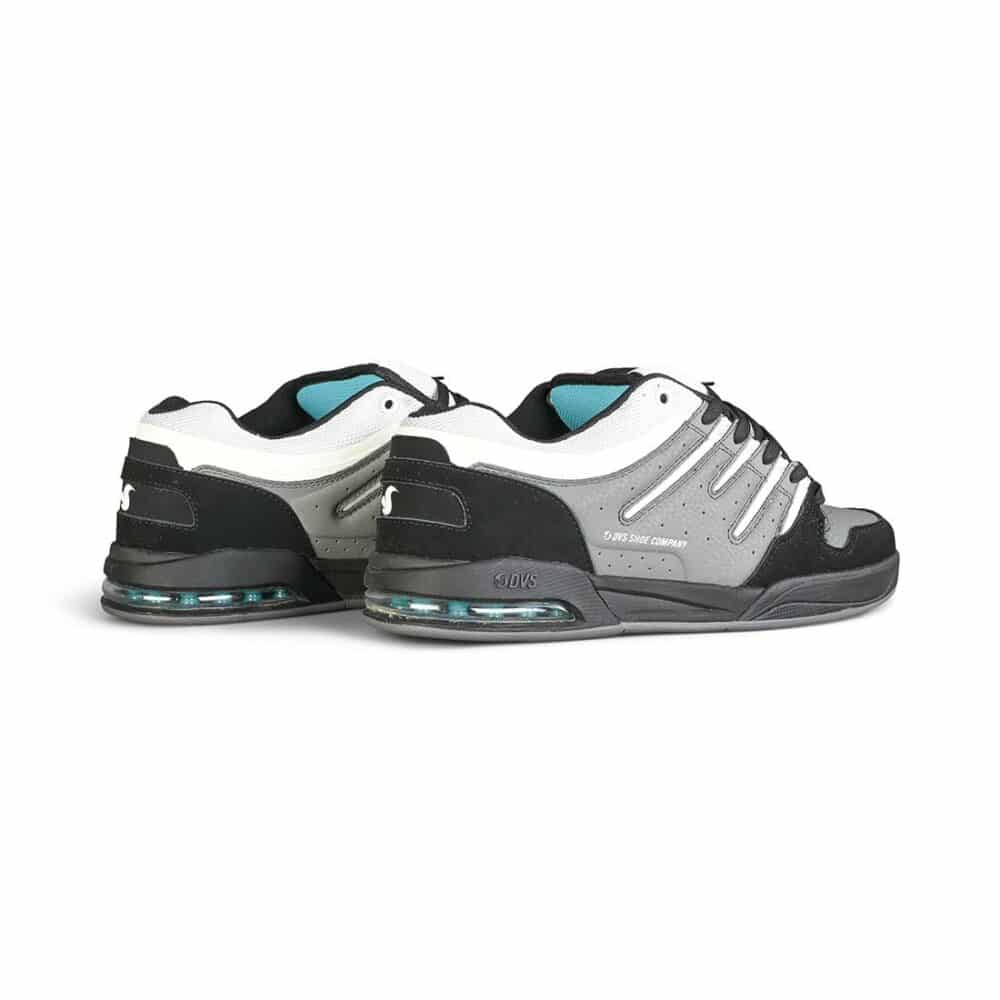 DVS Tycho Skate Shoes - Black/Charcoal/Blue