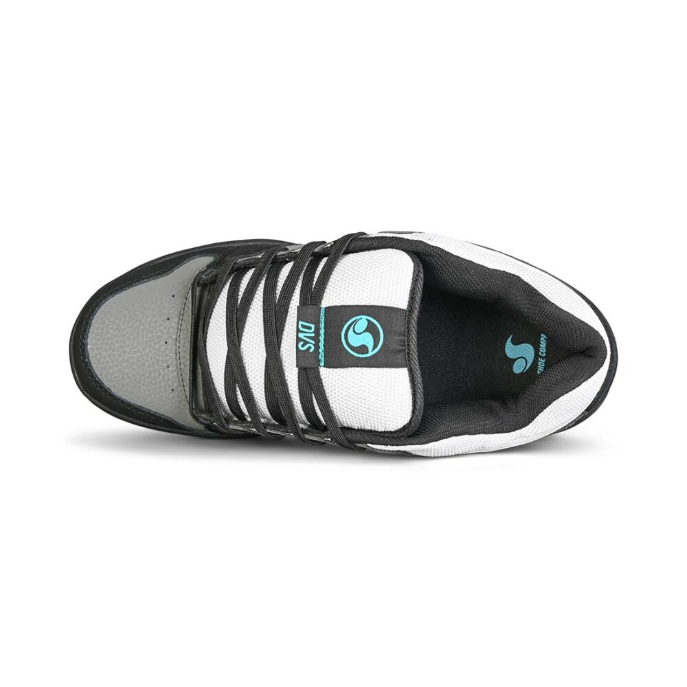 DVS Tycho Skate Shoes - Black/Charcoal/Blue