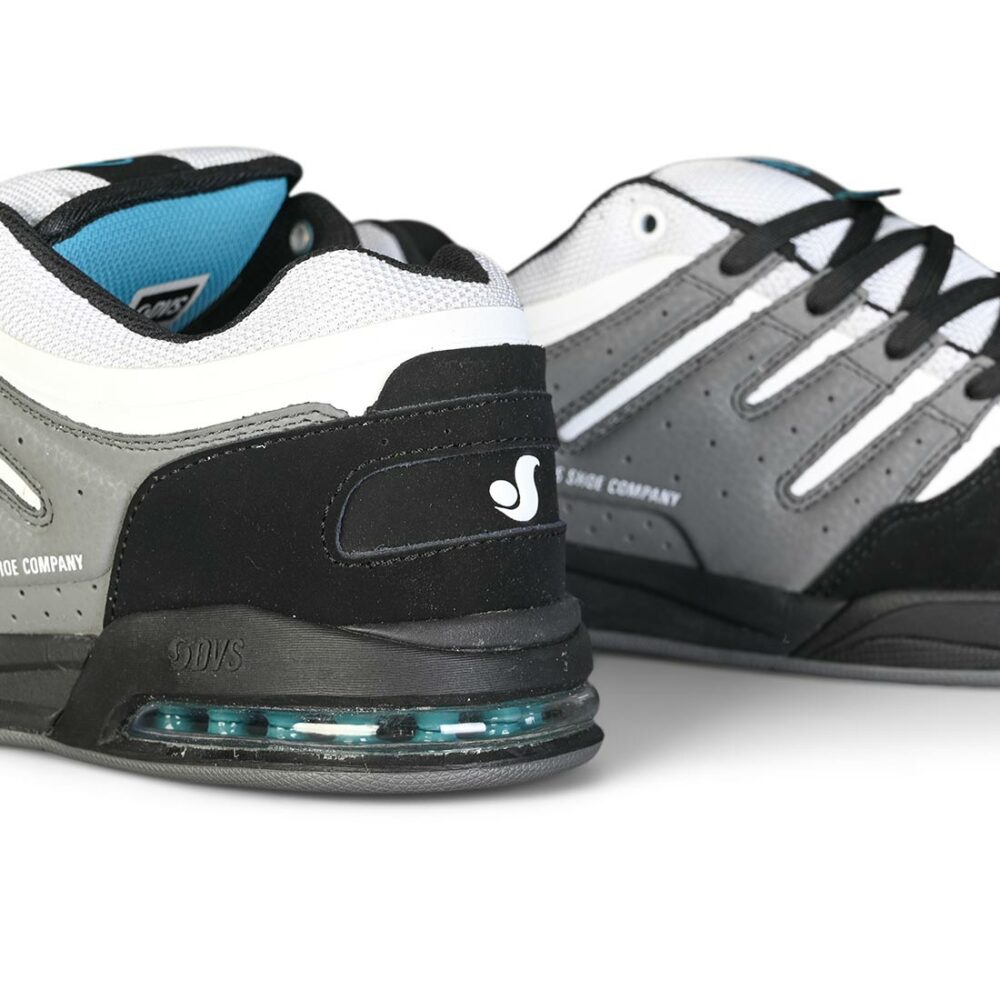 DVS Tycho Skate Shoes - Black/Charcoal/Blue