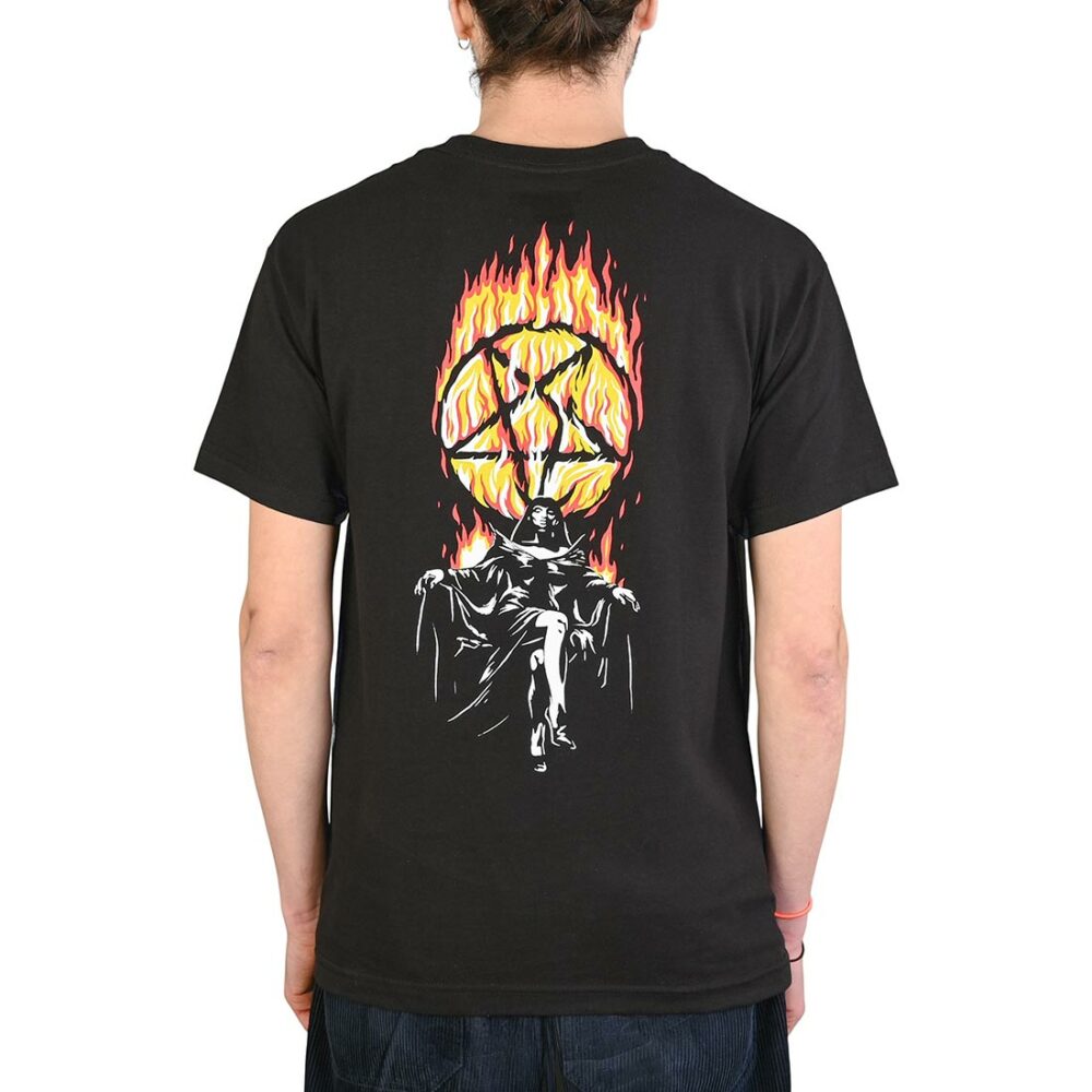 Deathwish Dedication S/S T-Shirt - Black