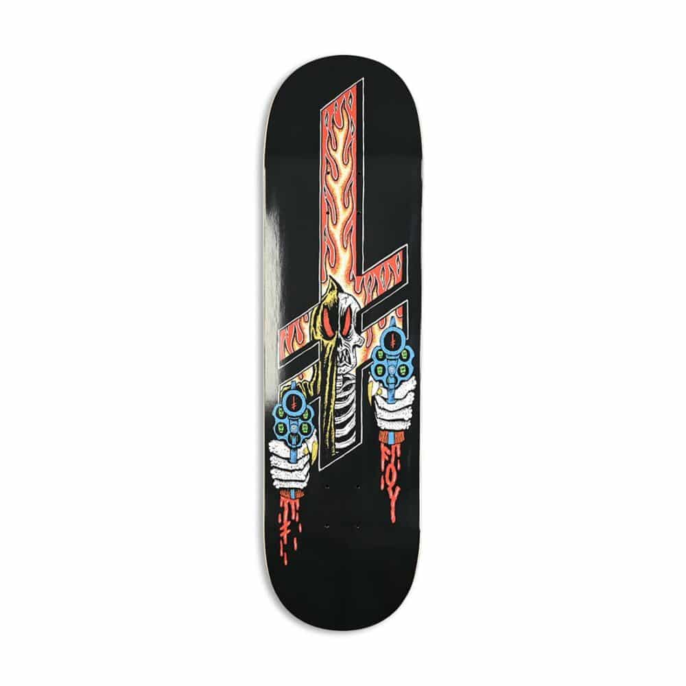 Deathwish Foy Nightmare City 8.5" Skateboard Deck