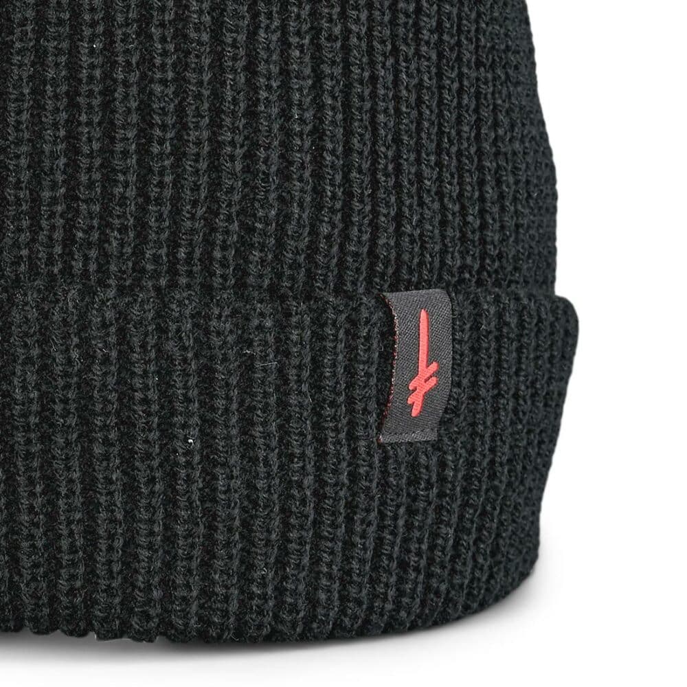 Deathwish Gang Logo Beanie Hat - Black