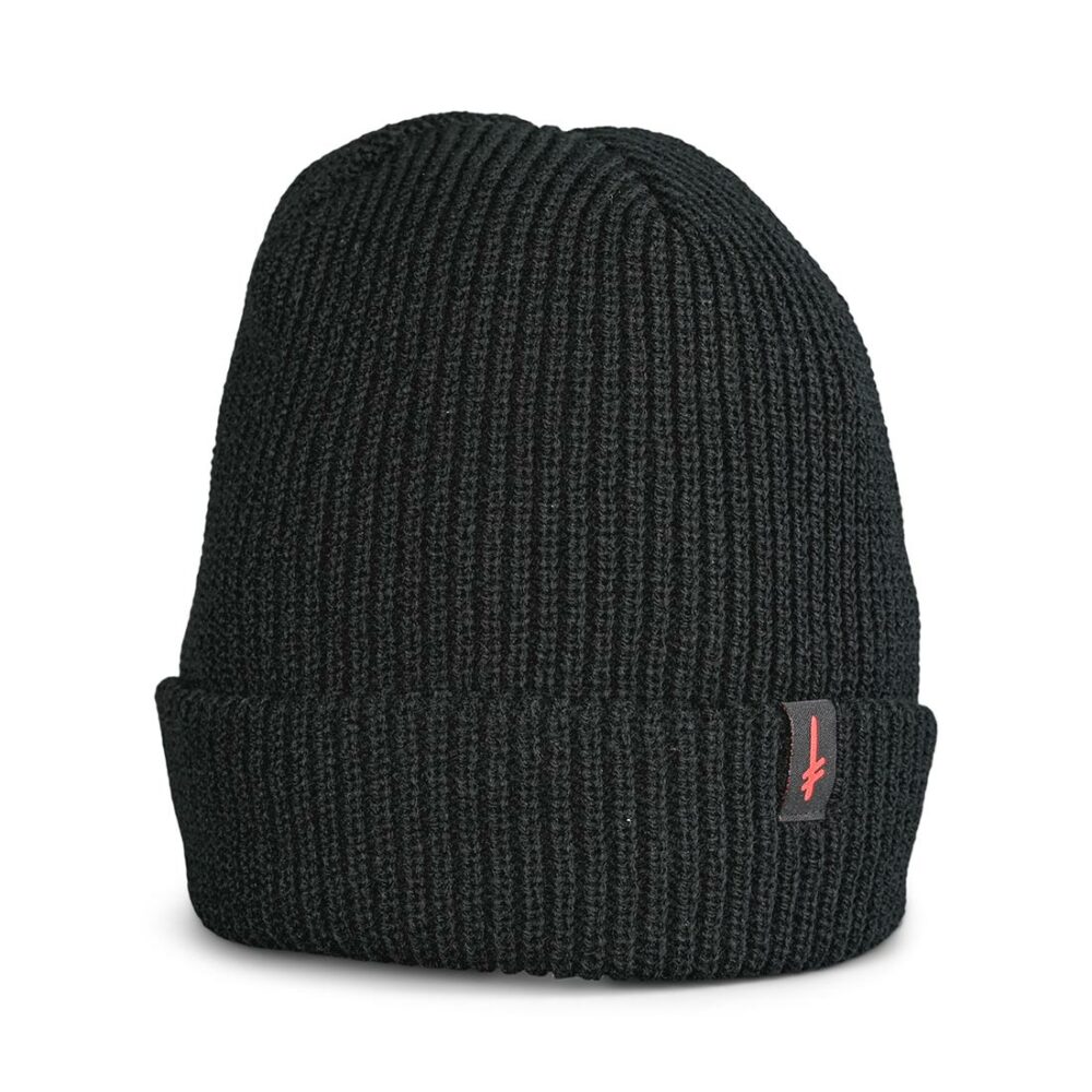 Deathwish Gang Logo Beanie Hat - Black