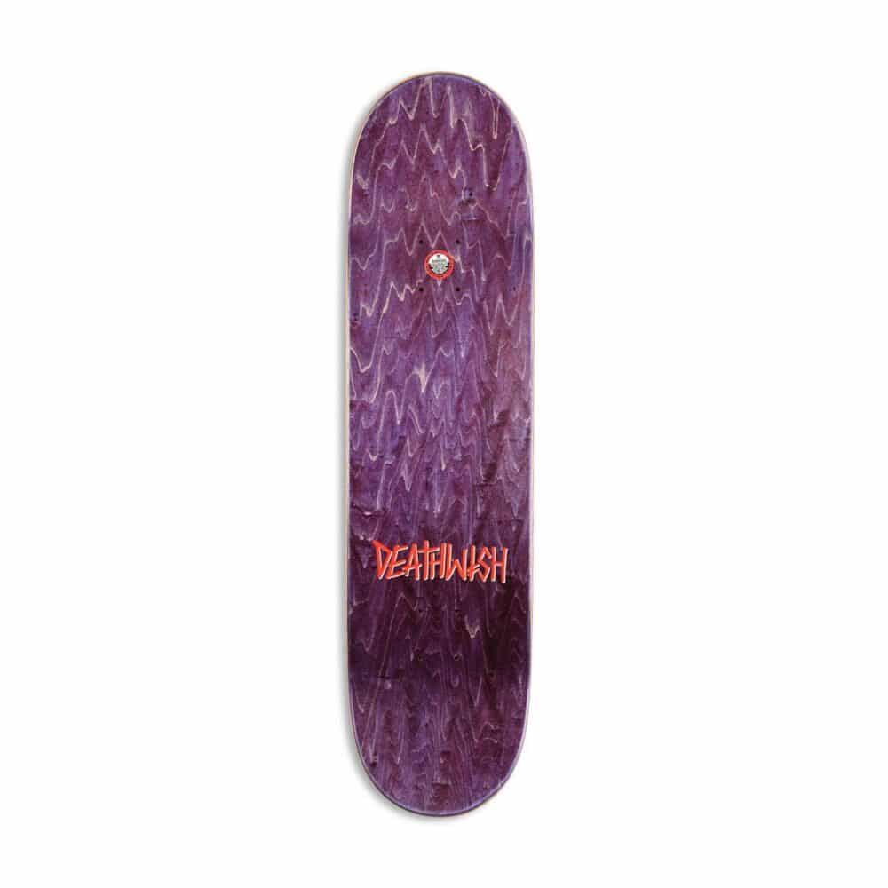 Deathwish Jamie Foy Gator Attack 8.25" Skateboard Deck