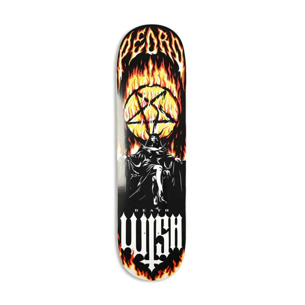 Deathwish Pedro Dedication 8.25" Skateboard Deck