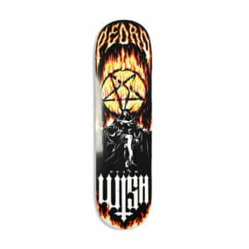 Deathwish Pedro Dedication 8.25" Skateboard Deck