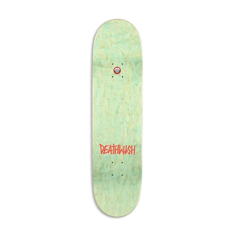 Deathwish Pedro Dedication 8.25" Skateboard Deck