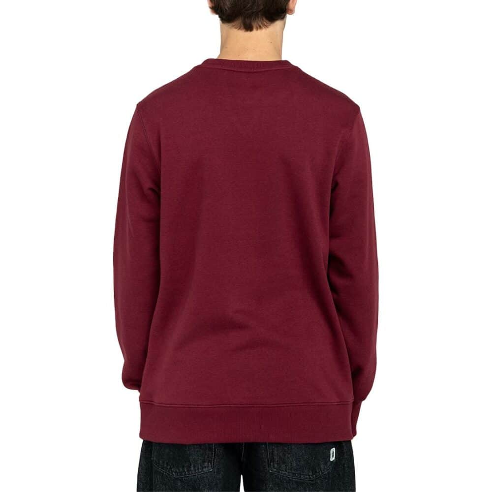 Element Cornell Classic Crew Sweater - Burgundy (HO23)