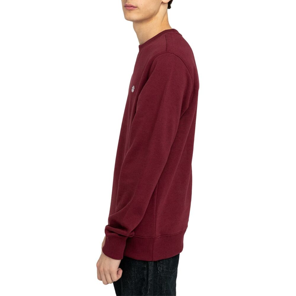 Element Cornell Classic Crew Sweater - Burgundy (HO23)