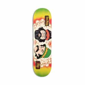 Flip Tom Penny Friends 8.25″ Skateboard Deck - Rasta - Supereight Flip Tom Penny Friends 8.25″ Skateboard Deck - Rasta - Supereight