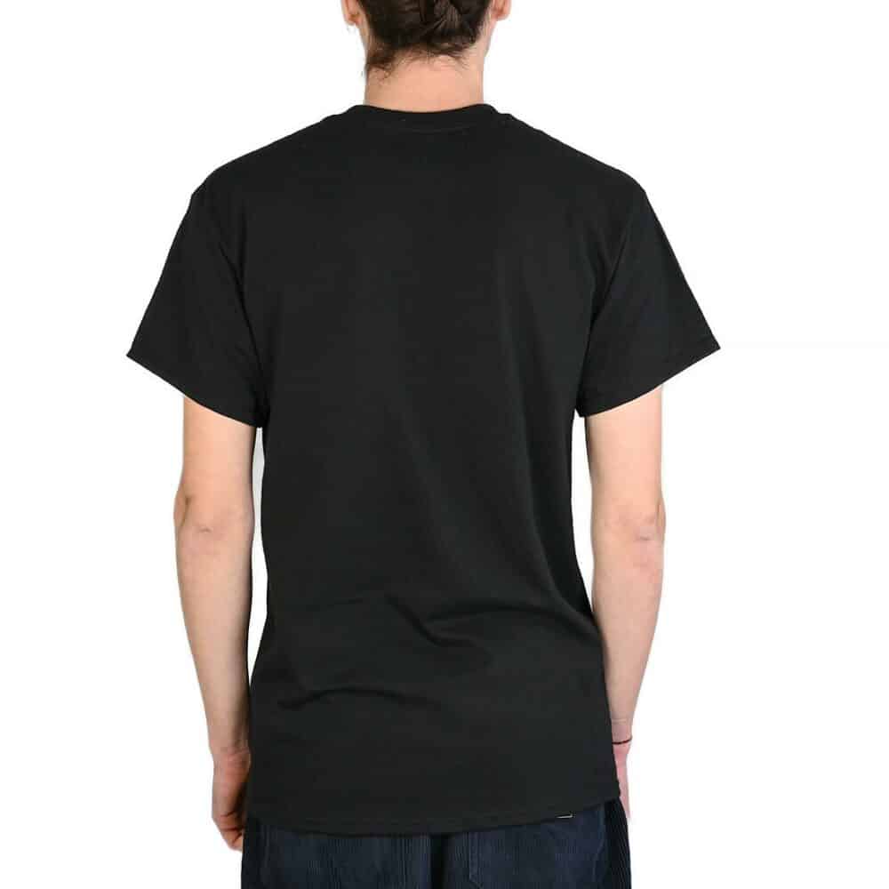 Girl Skateboards GS Bracket S/S T-Shirt - Black
