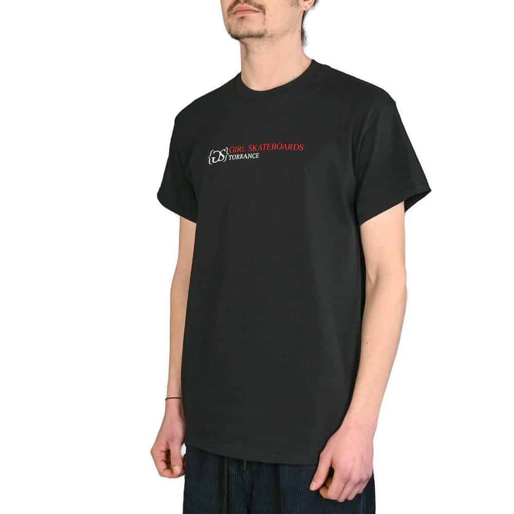Girl Skateboards GS Bracket S/S T-Shirt - Black
