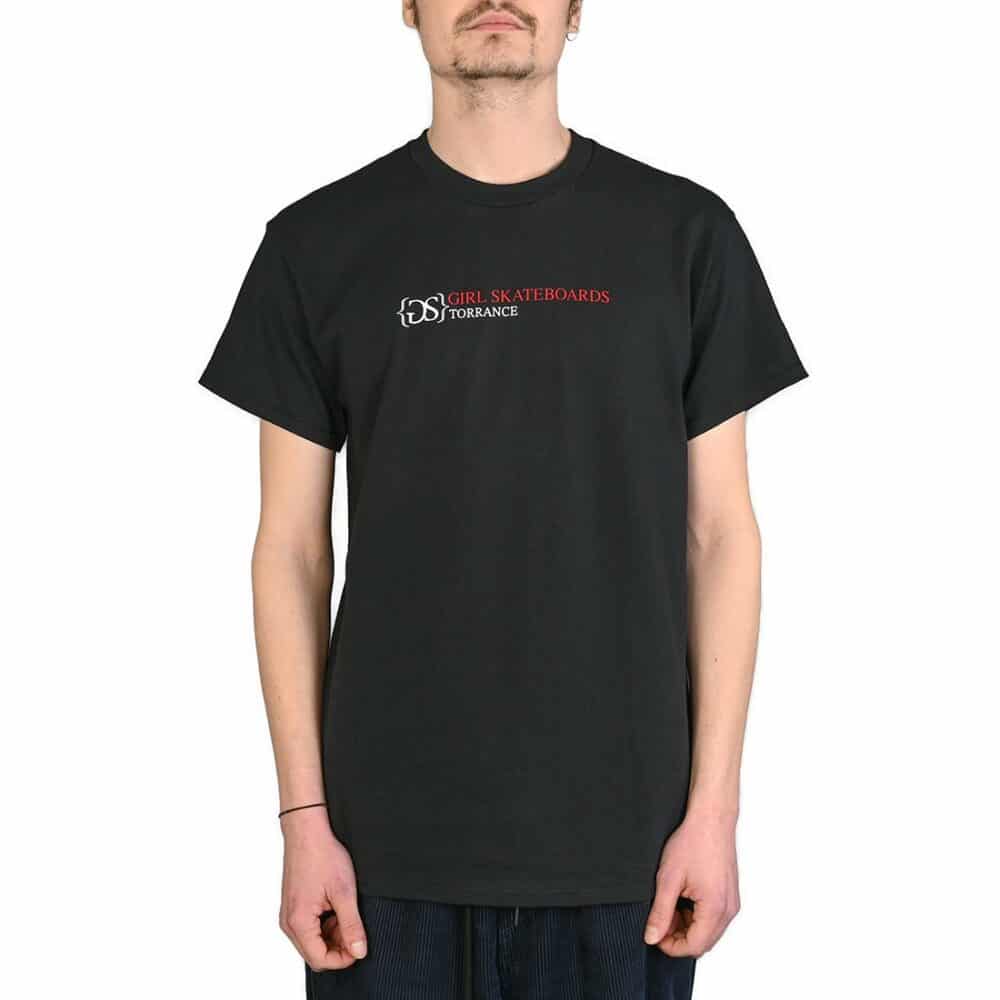Girl Skateboards GS Bracket S/S T-Shirt - Black