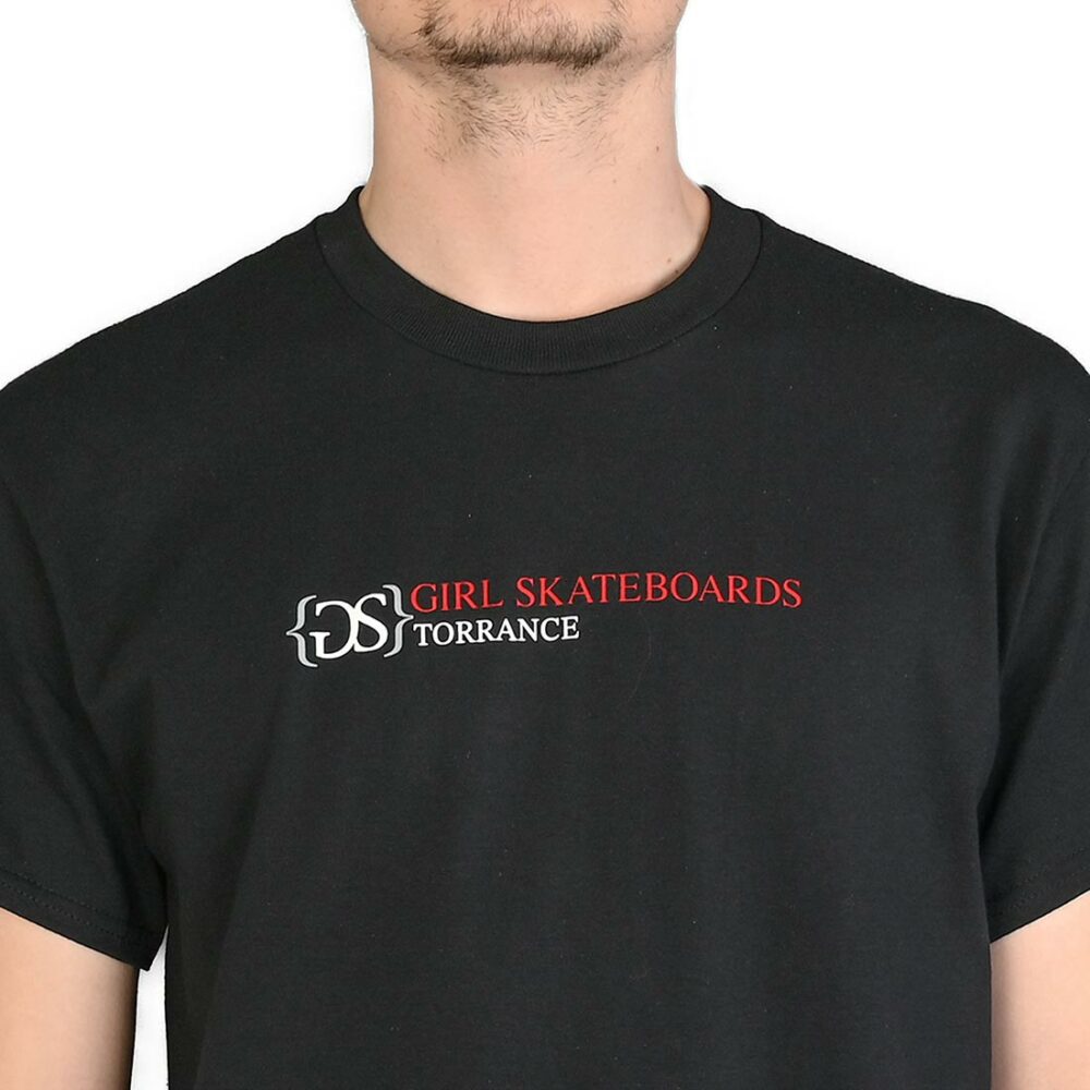 Girl Skateboards GS Bracket S/S T-Shirt - Black