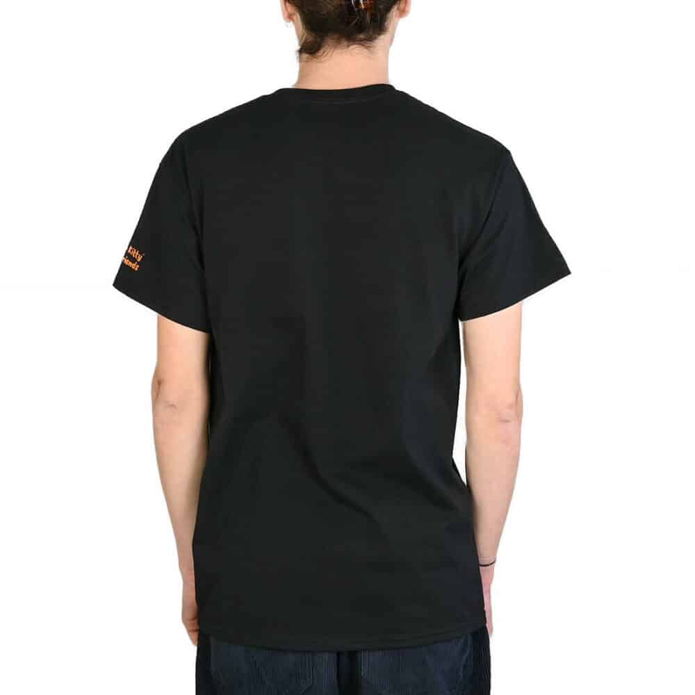 Girl Skateboards Hello Kitty and Friends S/S T-Shirt - Black