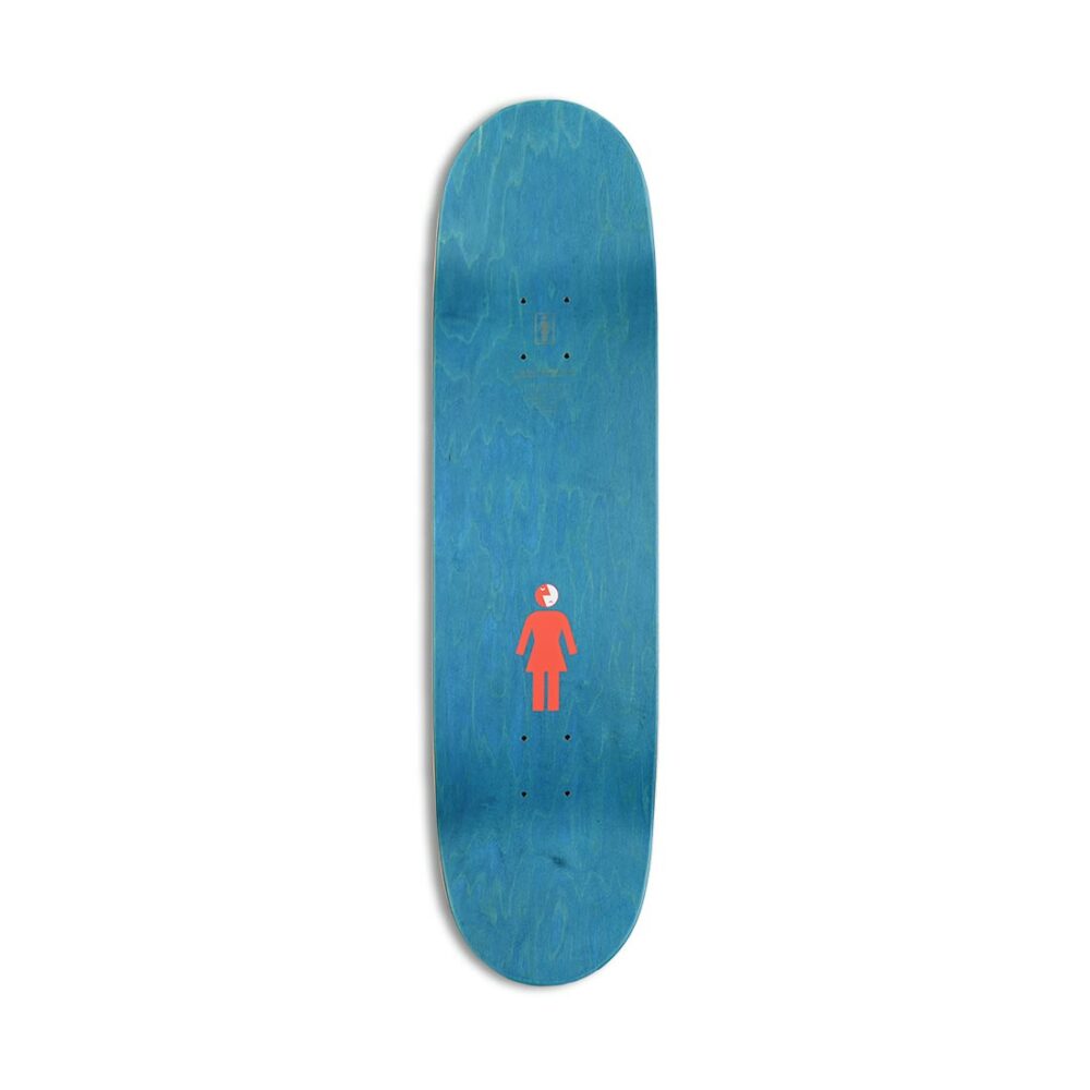 Girl Kennedy The Dialog Skateboard Deck