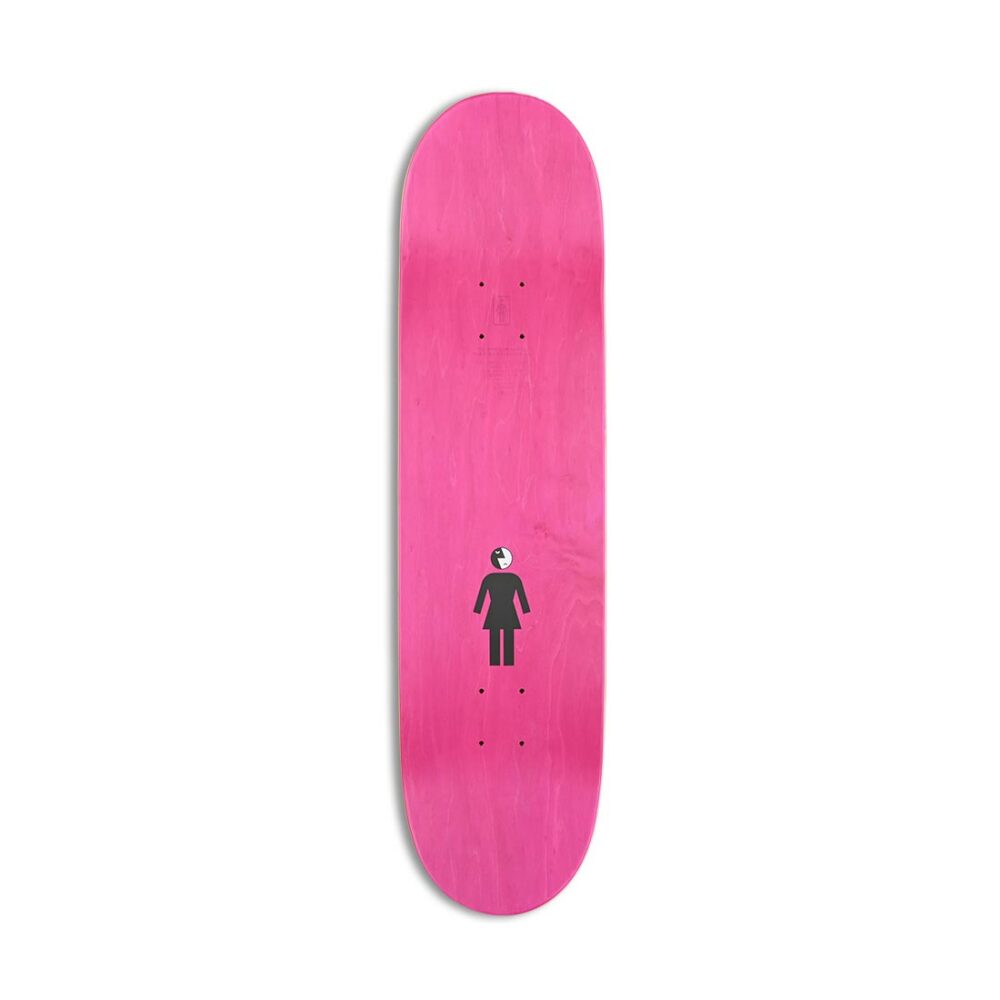 Girl Davis The Dialog 8.375" Skateboard Deck