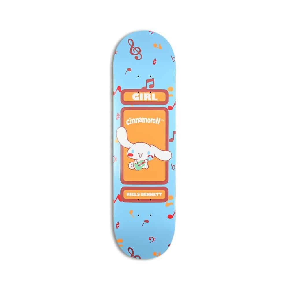 Girl Bennett Hello Kitty and Friends Skateboard Deck