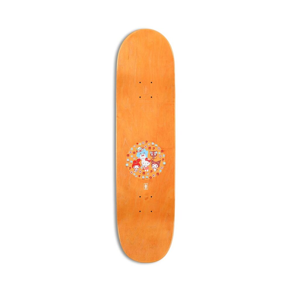 Girl Bennett Hello Kitty and Friends Skateboard Deck