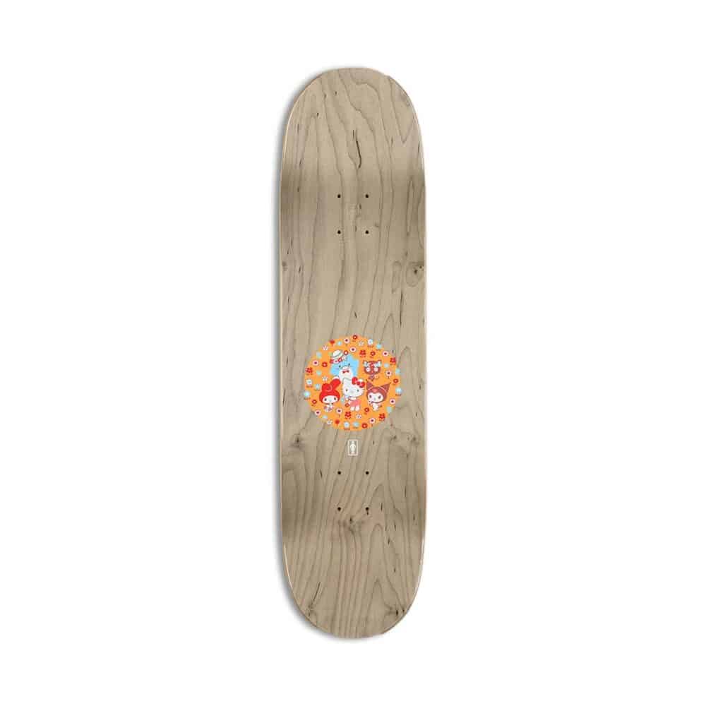 Girl Malto Hello Kitty and Friends Skateboard Deck