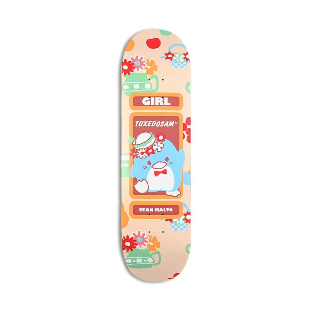 Girl Malto Hello Kitty and Friends Skateboard Deck