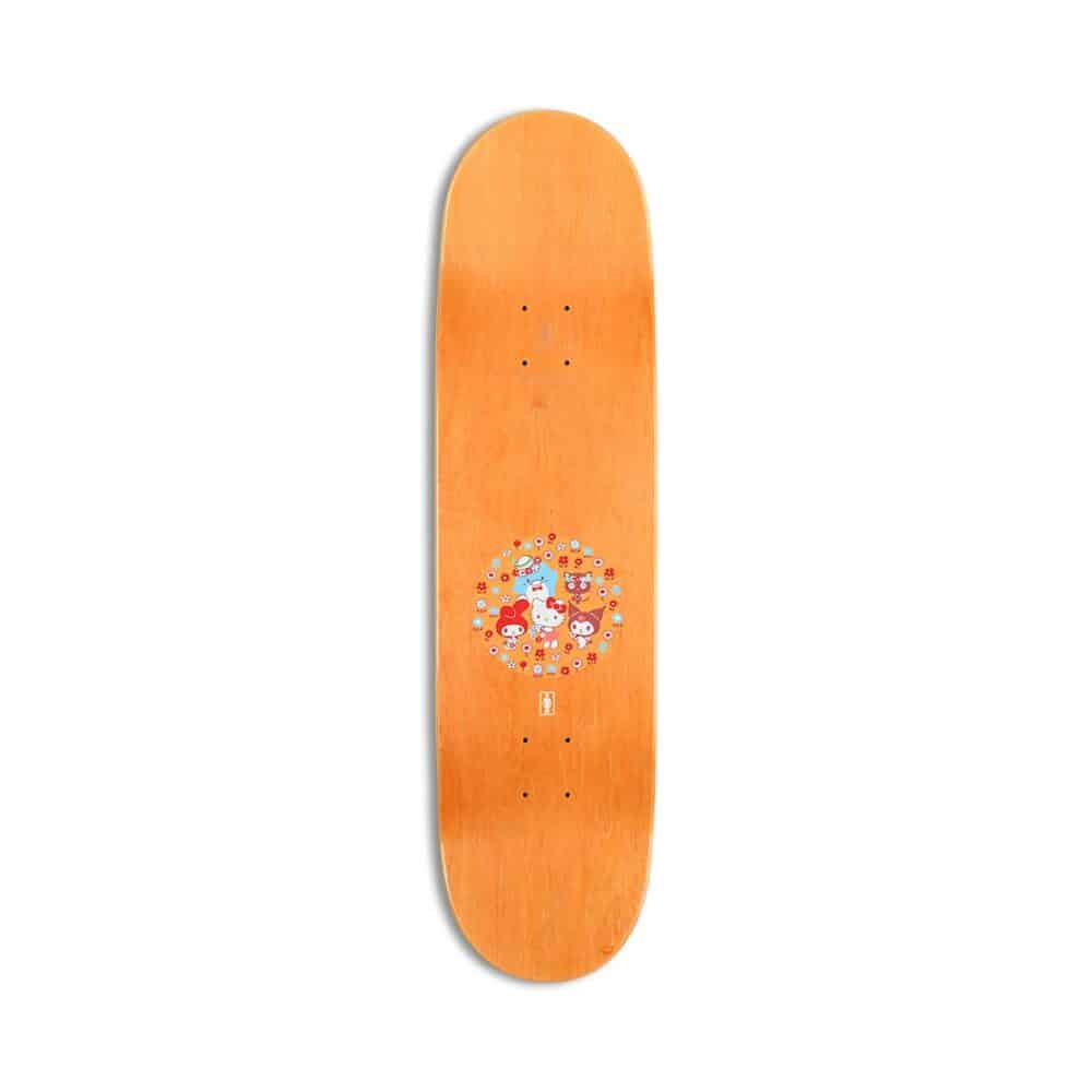 Girl Pacheco Hello Kitty and Friends Skateboard Deck