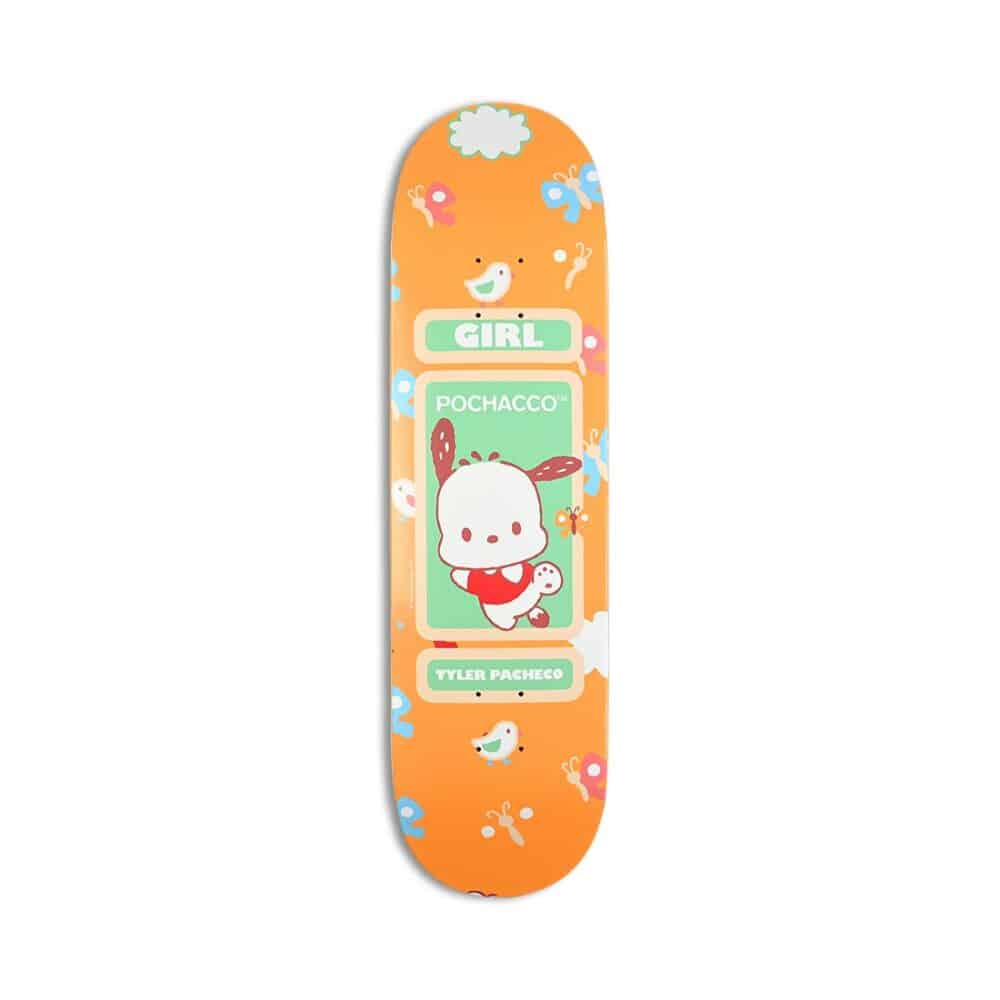 Girl Pacheco Hello Kitty and Friends Skateboard Deck