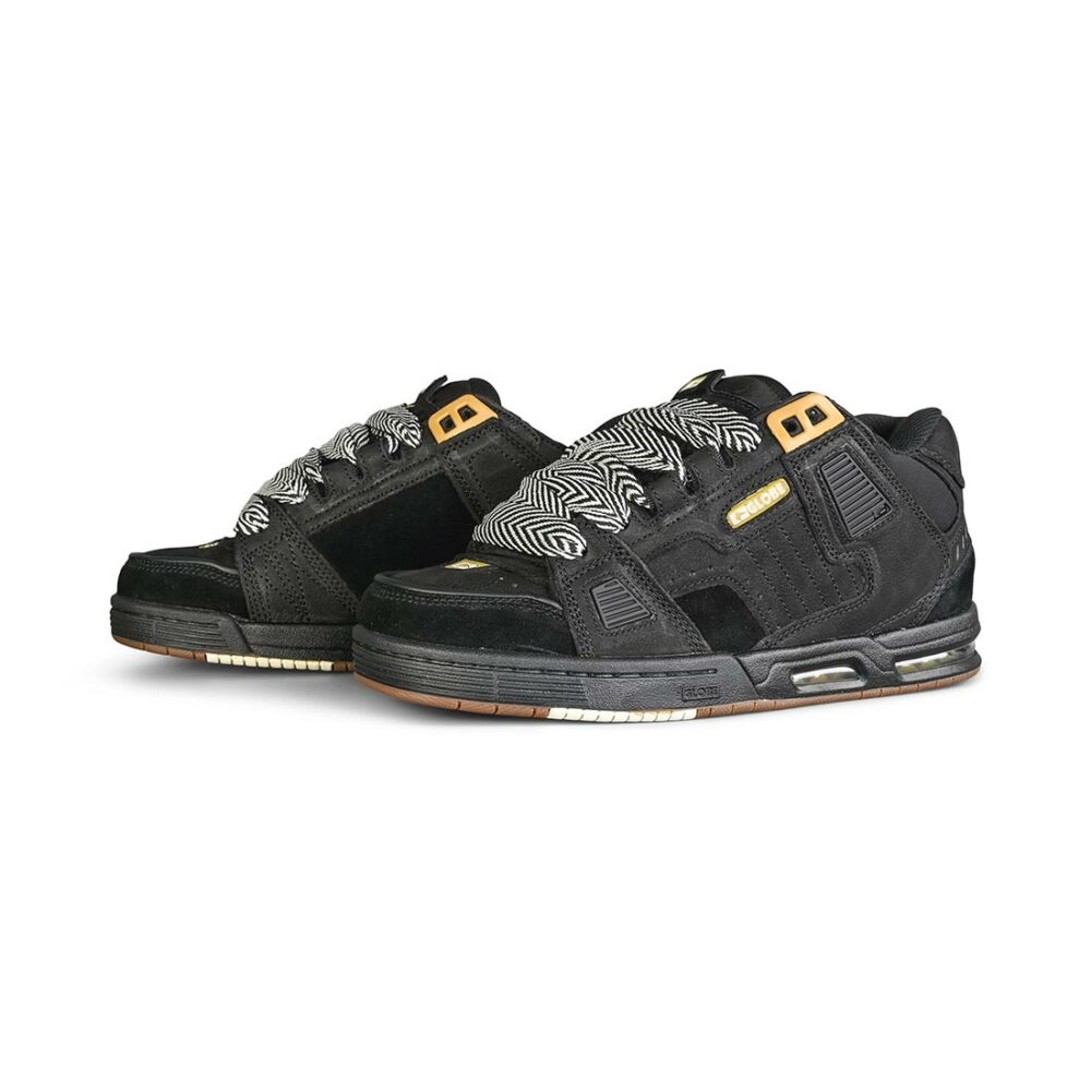 Globe Sabre Skate Shoes - Black/PRM