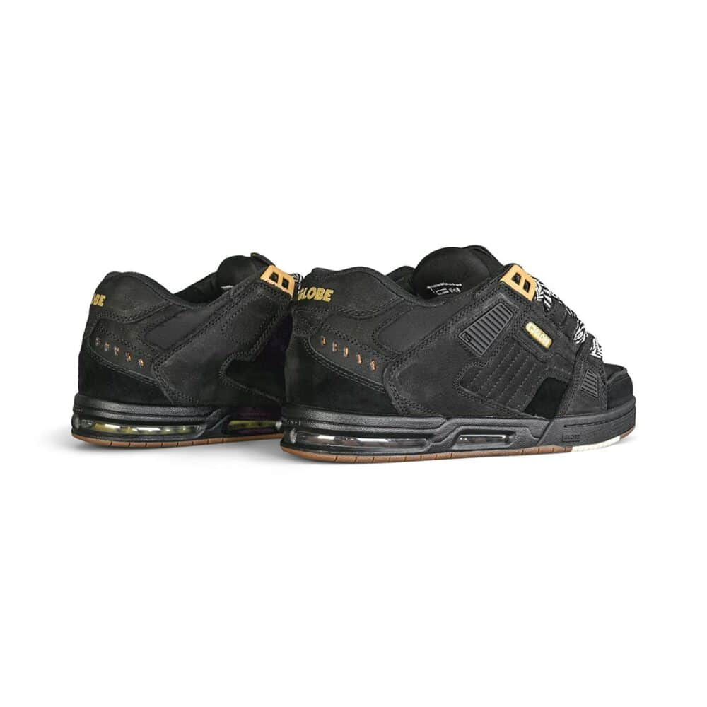 Globe Sabre Skate Shoes - Black/PRM