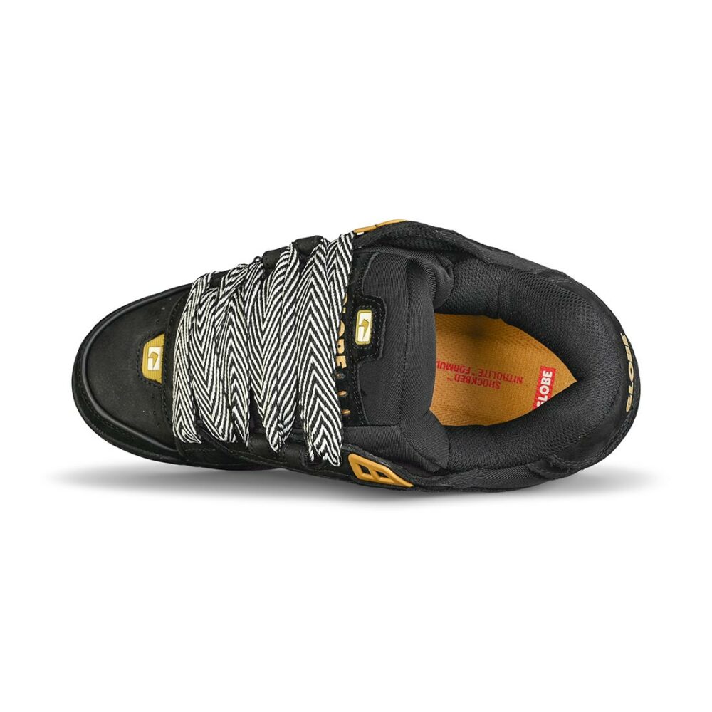 Globe Sabre Skate Shoes - Black/PRM