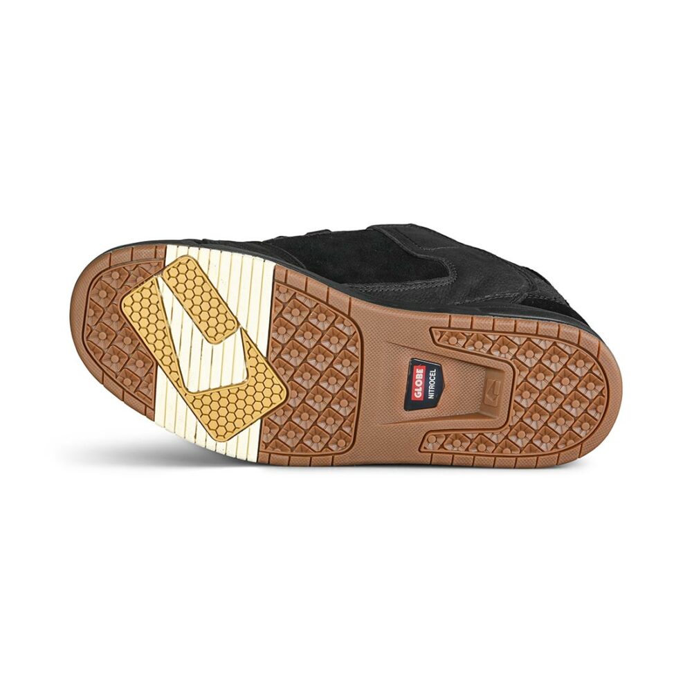 Globe Sabre Skate Shoes - Black/PRM