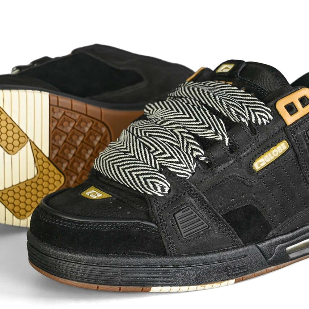 Globe Sabre Skate Shoes - Black/PRM