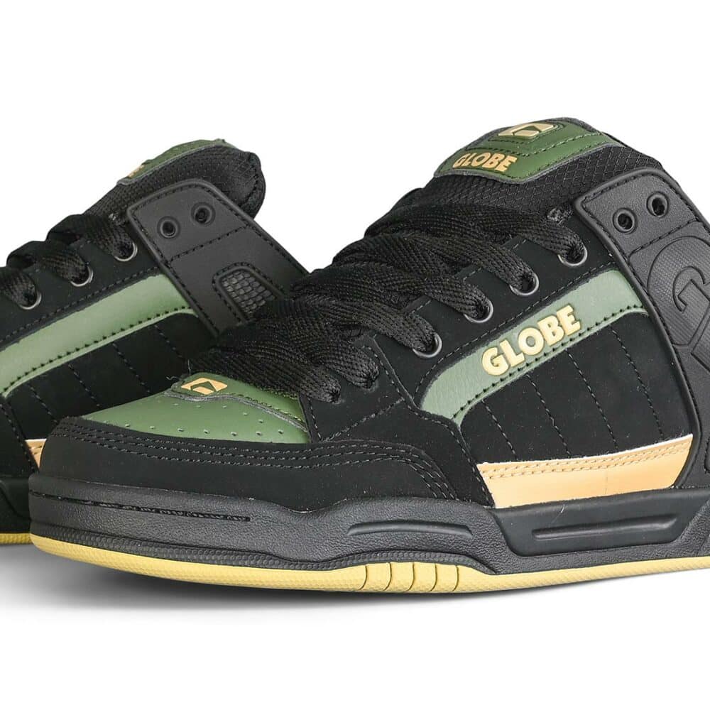 Globe Tilt Skate Shoes - Black/Spruce