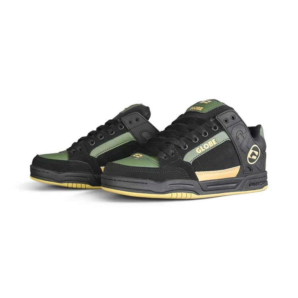 Globe Tilt Skate Shoes - Black/Spruce