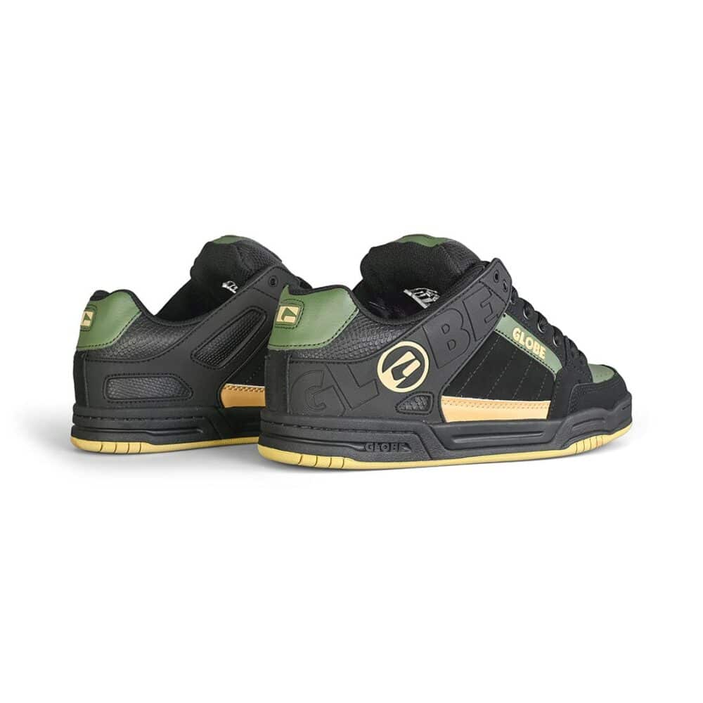 Globe Tilt Skate Shoes - Black/Spruce