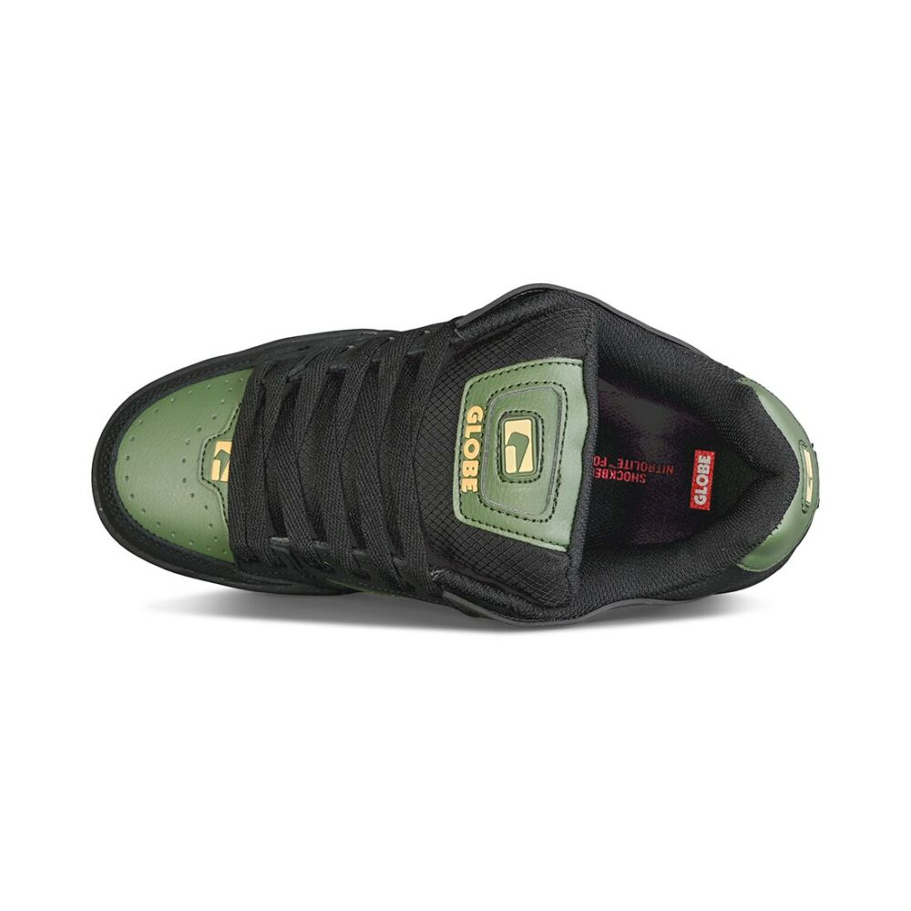 Globe Tilt Skate Shoes - Black/Spruce