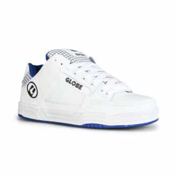 Globe Tilt Skate Shoes - White/Cobalt