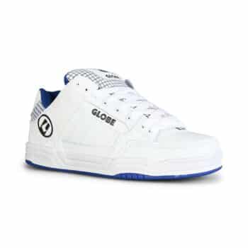 Globe Tilt Skate Shoes - White/Cobalt