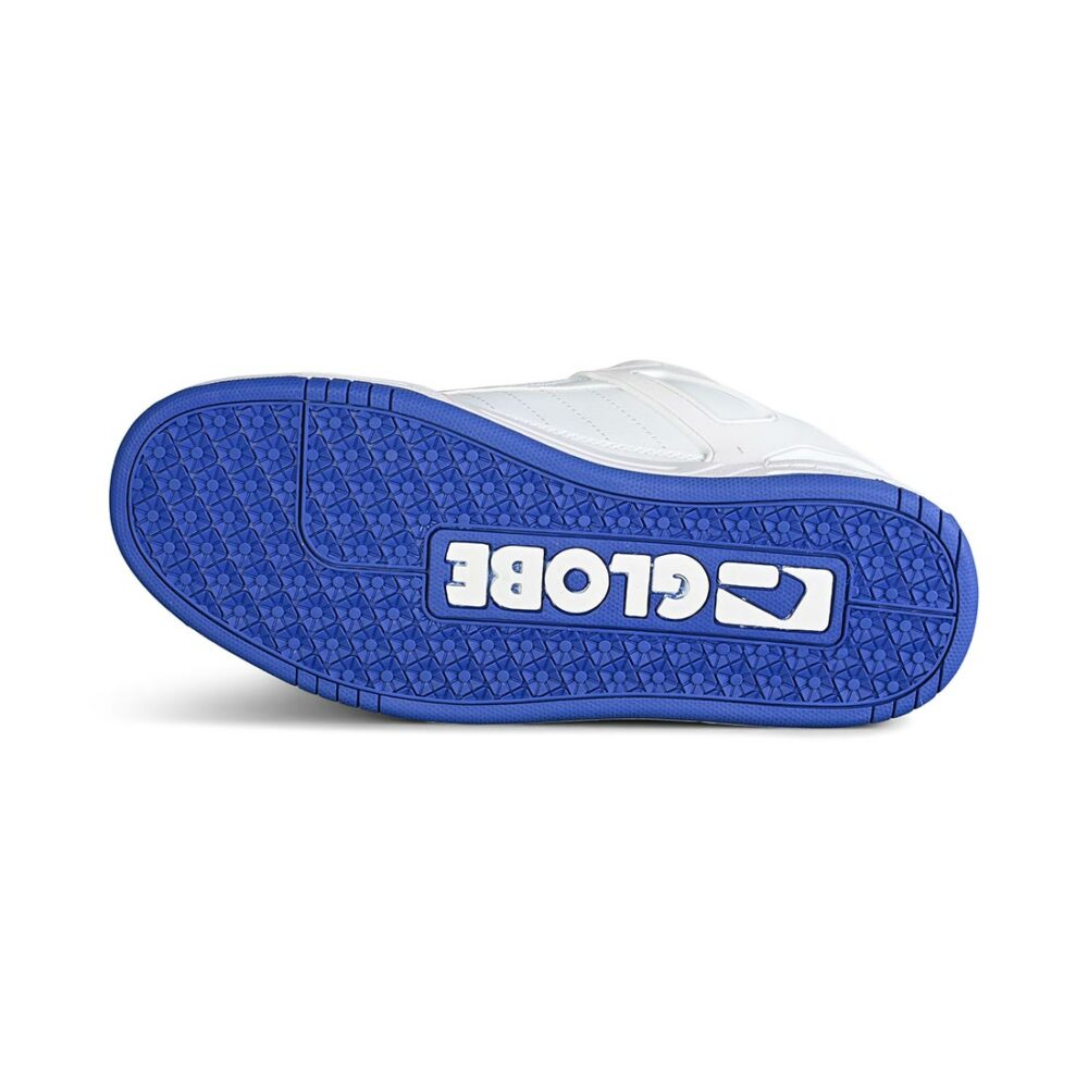 Globe Tilt Skate Shoes - White/Cobalt