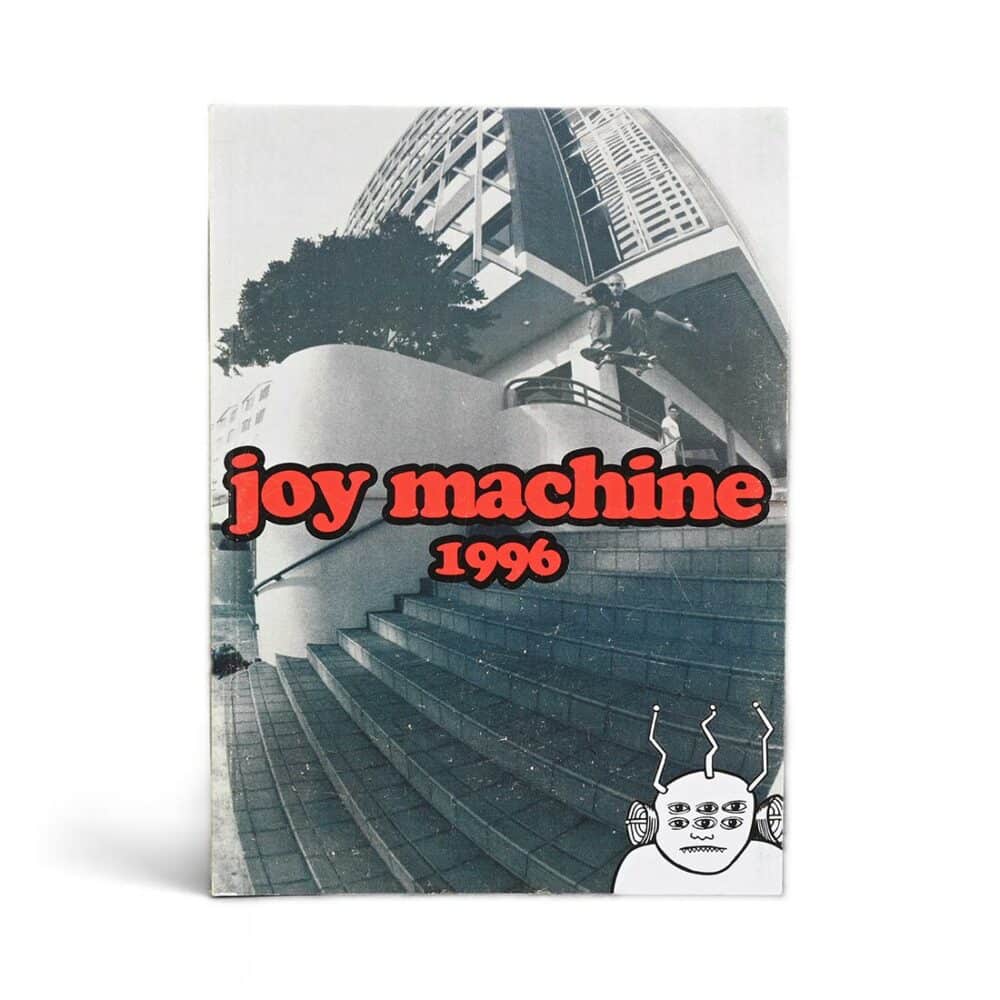 Joy Machine 1996 Paperback Zine by Shining Life