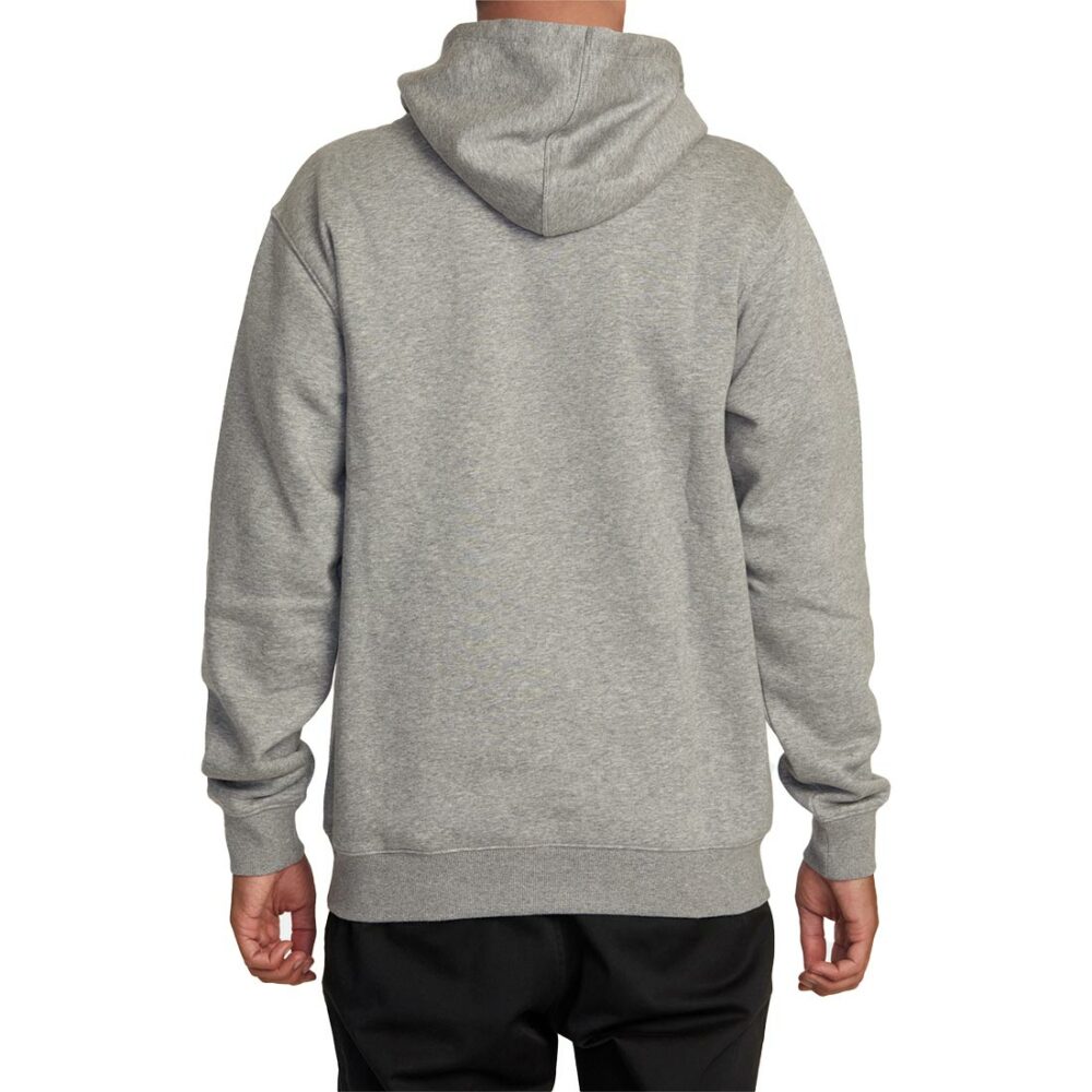 RVCA Americana 2 Pullover Hoodie - Athletic Heather