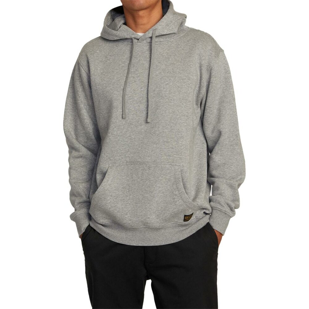 RVCA Americana 2 Pullover Hoodie - Athletic Heather