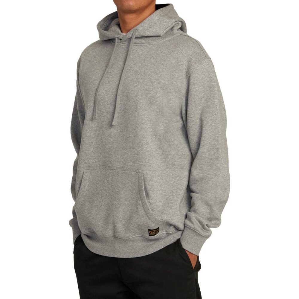 RVCA Americana 2 Pullover Hoodie - Athletic Heather