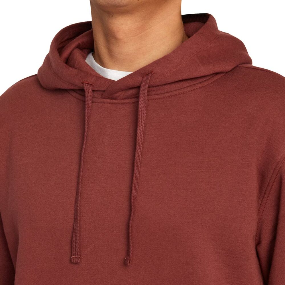 RVCA Americana Pullover Hoodie - Red Earth